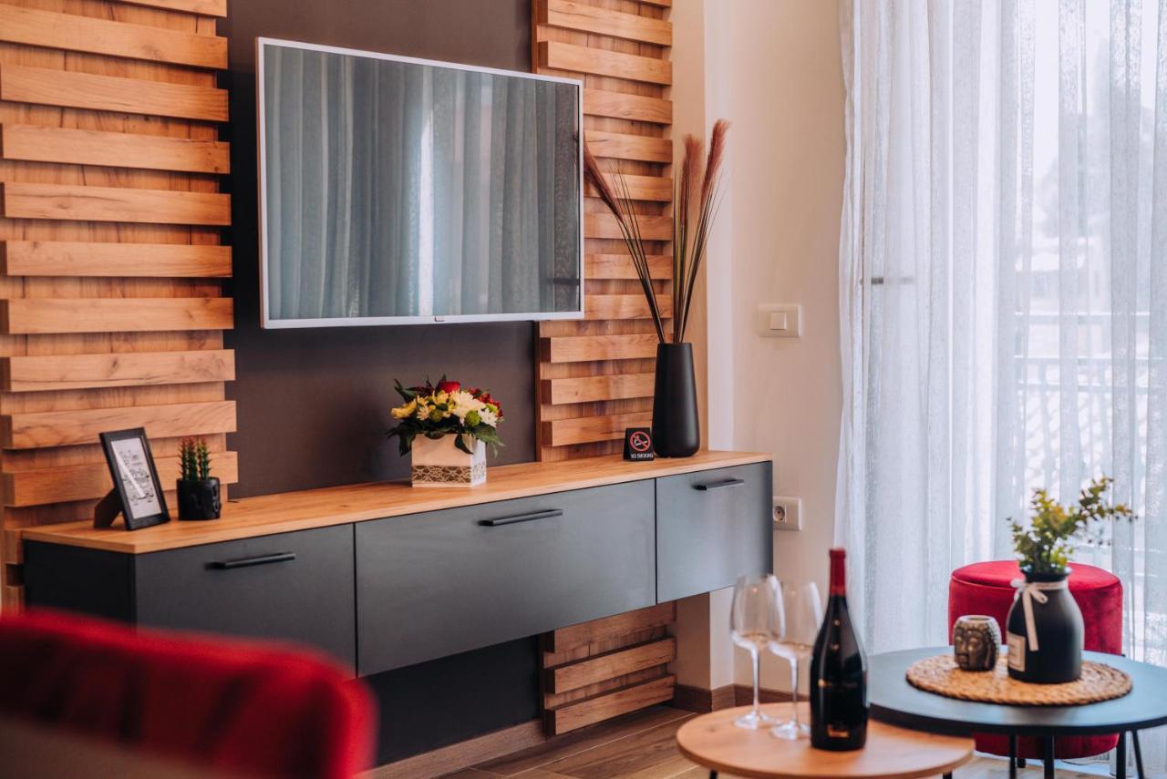 Pearl Apartments Ohrid Exterior foto